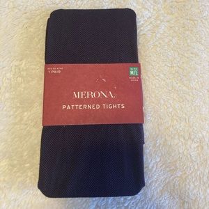 Merona Purple Tights NWT